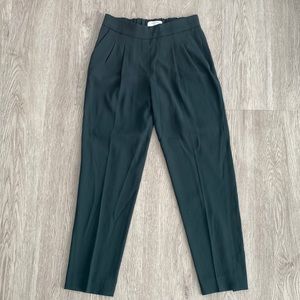 Aritzia Conan pant emerald green